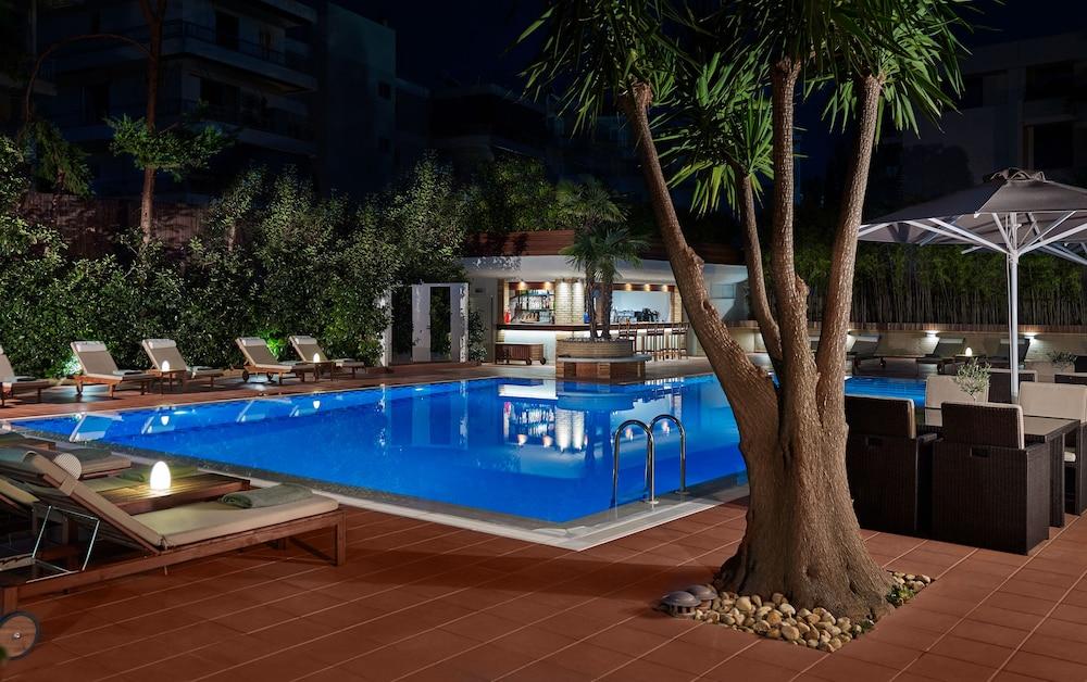 Blazer Suites Hotel Atény Exteriér fotografie