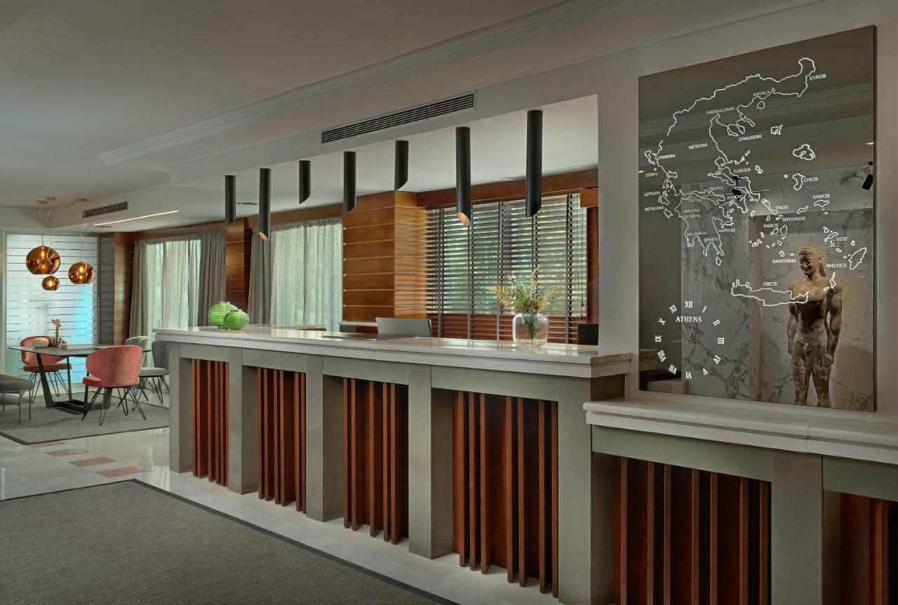 Blazer Suites Hotel Atény Exteriér fotografie